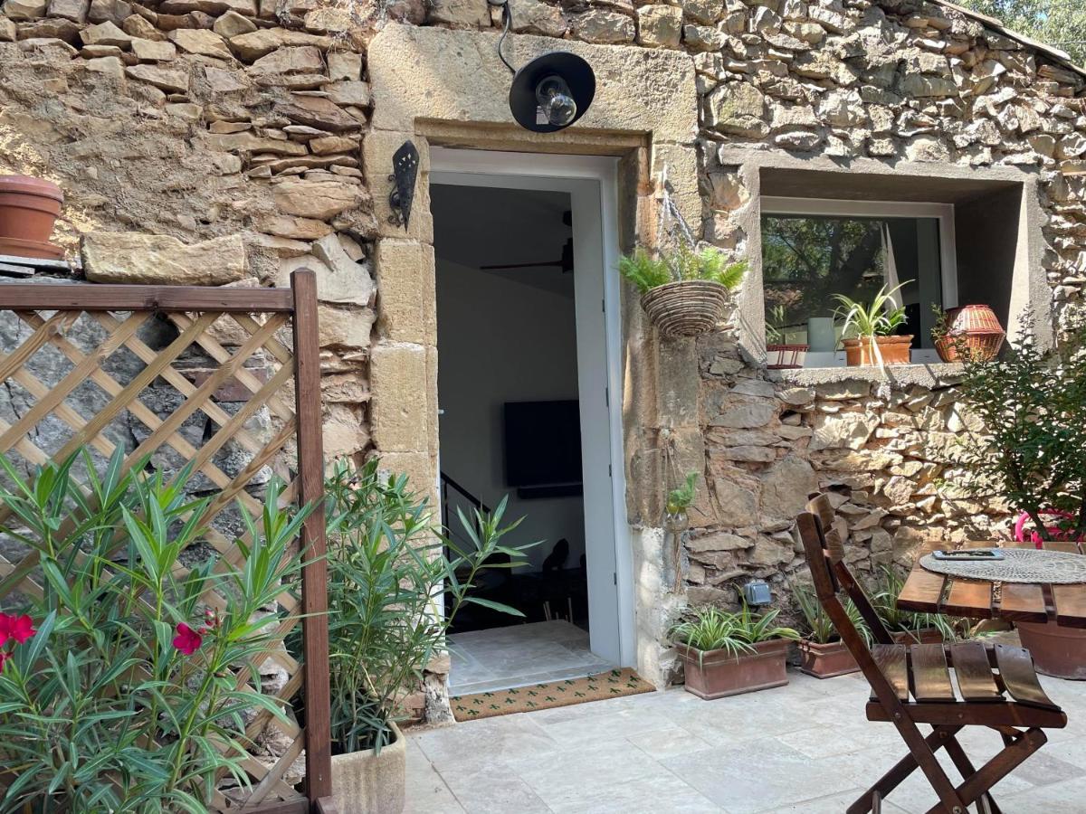فيلا Jolie Annexe Du Mas Dans Le Coeur De La Garrigue Nimoise نيم المظهر الخارجي الصورة