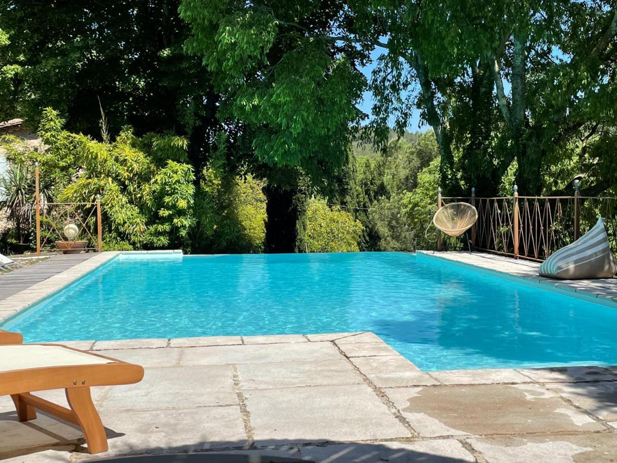 فيلا Jolie Annexe Du Mas Dans Le Coeur De La Garrigue Nimoise نيم المظهر الخارجي الصورة