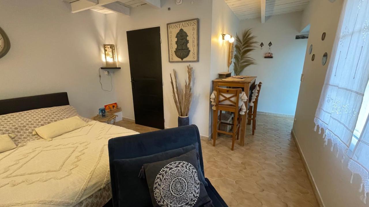 فيلا Jolie Annexe Du Mas Dans Le Coeur De La Garrigue Nimoise نيم المظهر الخارجي الصورة