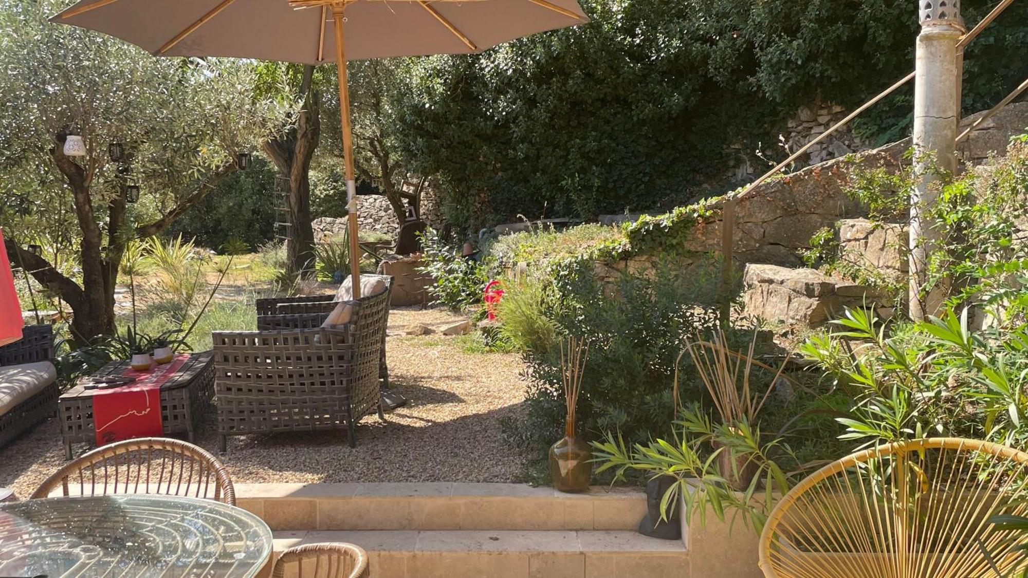 فيلا Jolie Annexe Du Mas Dans Le Coeur De La Garrigue Nimoise نيم المظهر الخارجي الصورة