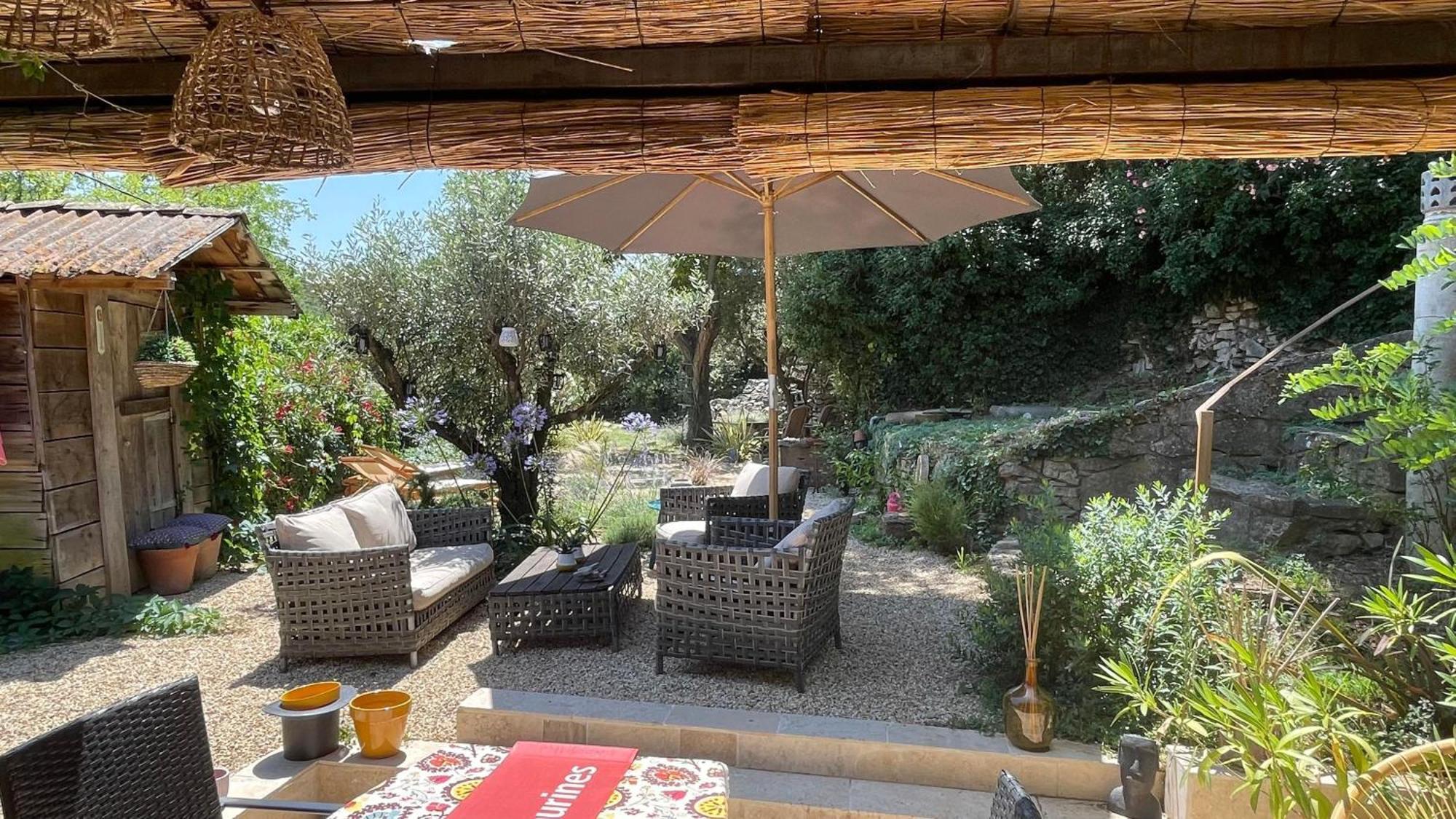 فيلا Jolie Annexe Du Mas Dans Le Coeur De La Garrigue Nimoise نيم المظهر الخارجي الصورة