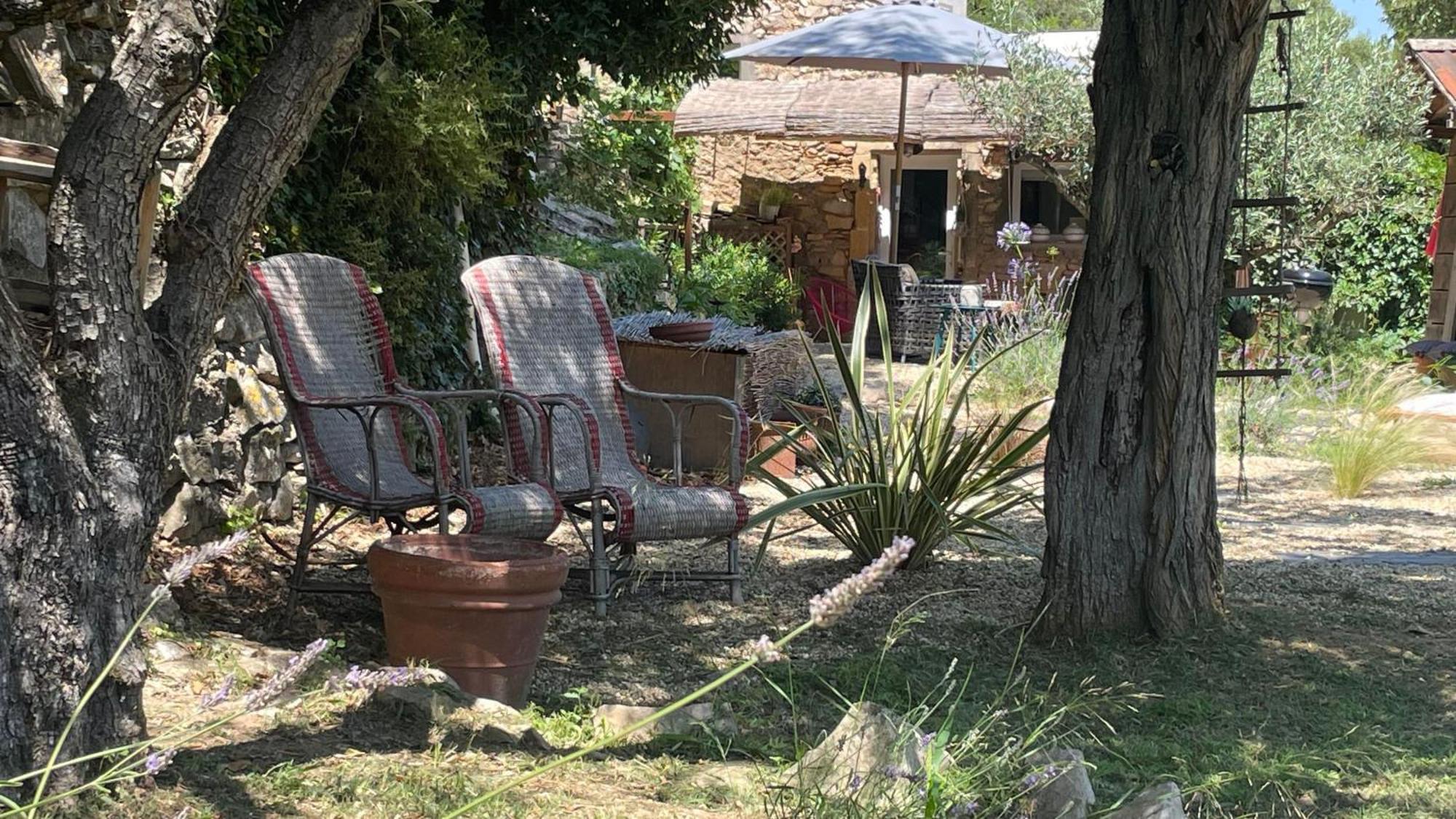 فيلا Jolie Annexe Du Mas Dans Le Coeur De La Garrigue Nimoise نيم المظهر الخارجي الصورة