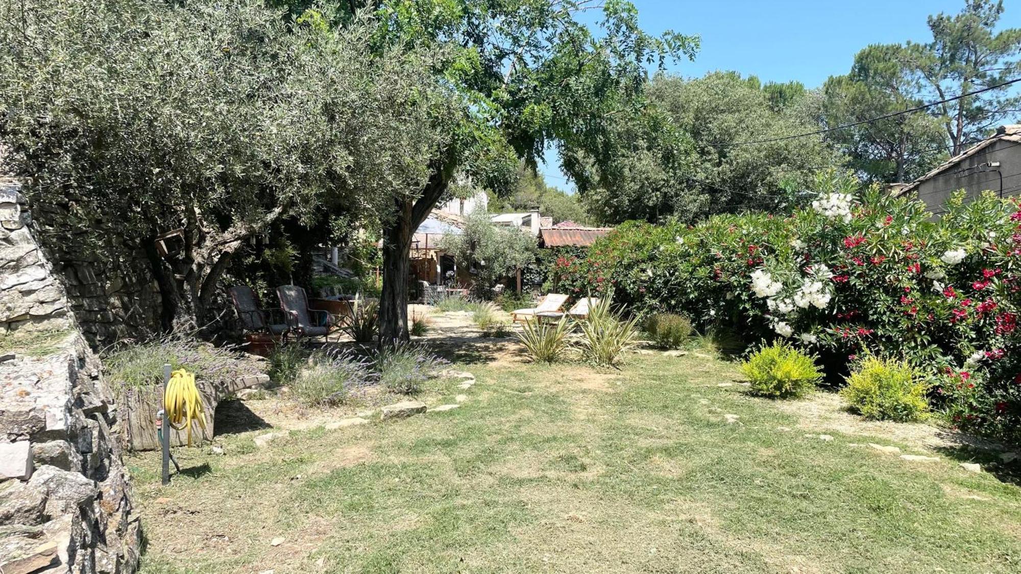 فيلا Jolie Annexe Du Mas Dans Le Coeur De La Garrigue Nimoise نيم المظهر الخارجي الصورة