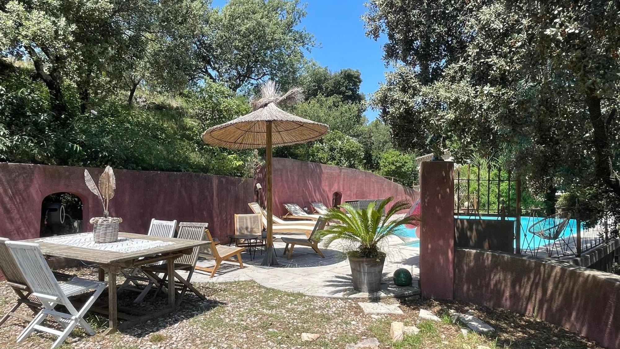فيلا Jolie Annexe Du Mas Dans Le Coeur De La Garrigue Nimoise نيم المظهر الخارجي الصورة