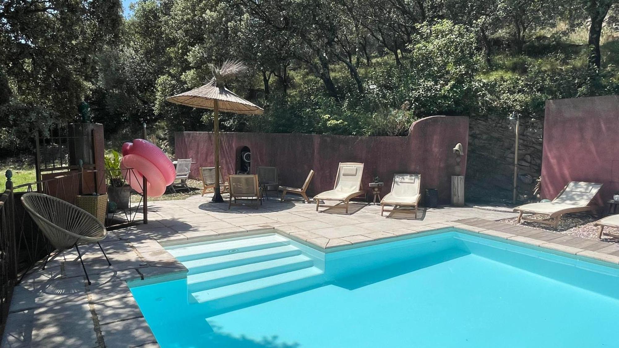 فيلا Jolie Annexe Du Mas Dans Le Coeur De La Garrigue Nimoise نيم المظهر الخارجي الصورة