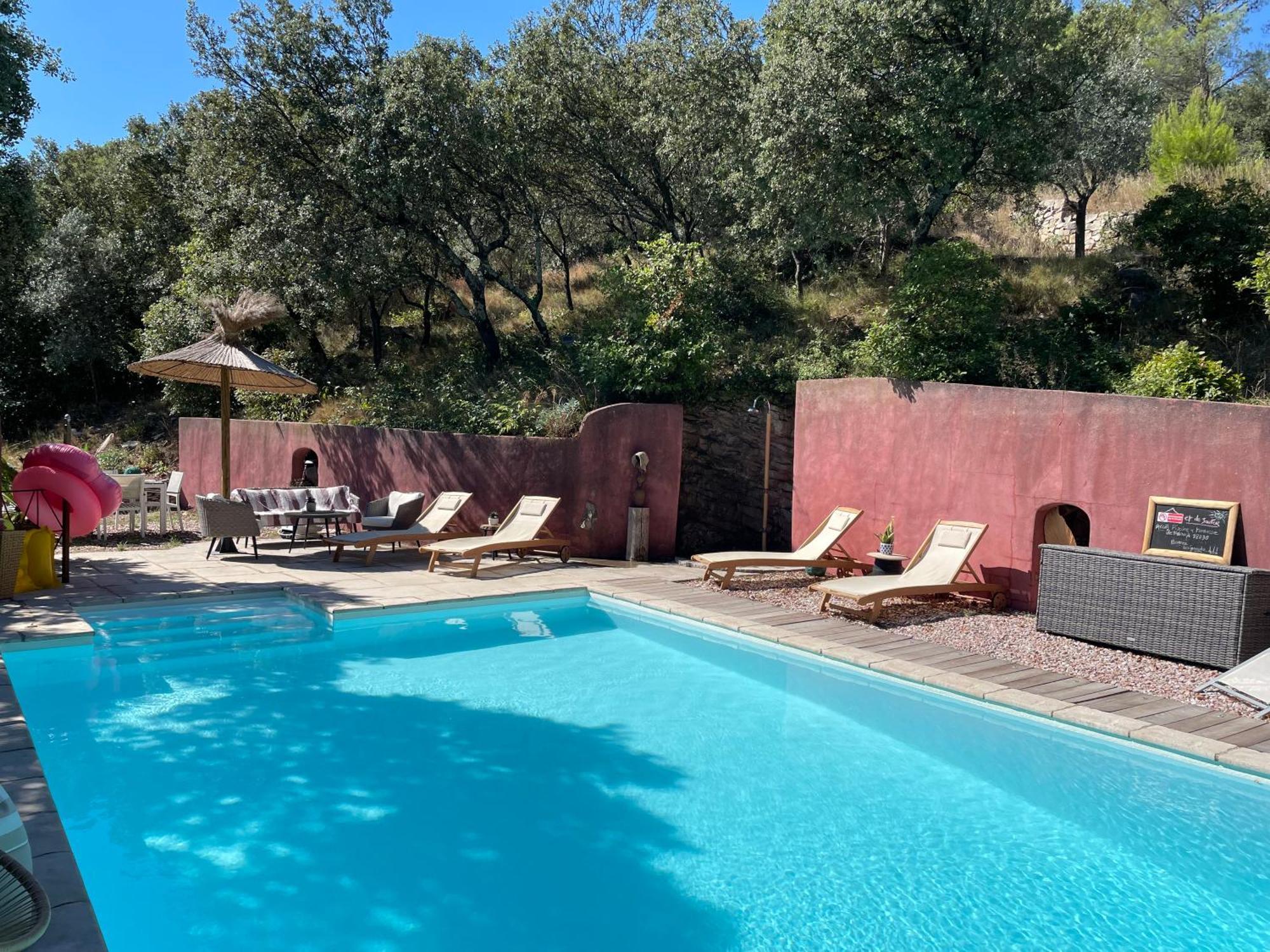 فيلا Jolie Annexe Du Mas Dans Le Coeur De La Garrigue Nimoise نيم المظهر الخارجي الصورة